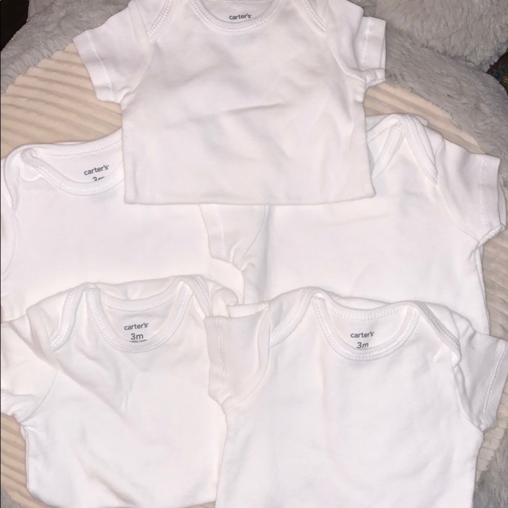 White onesies